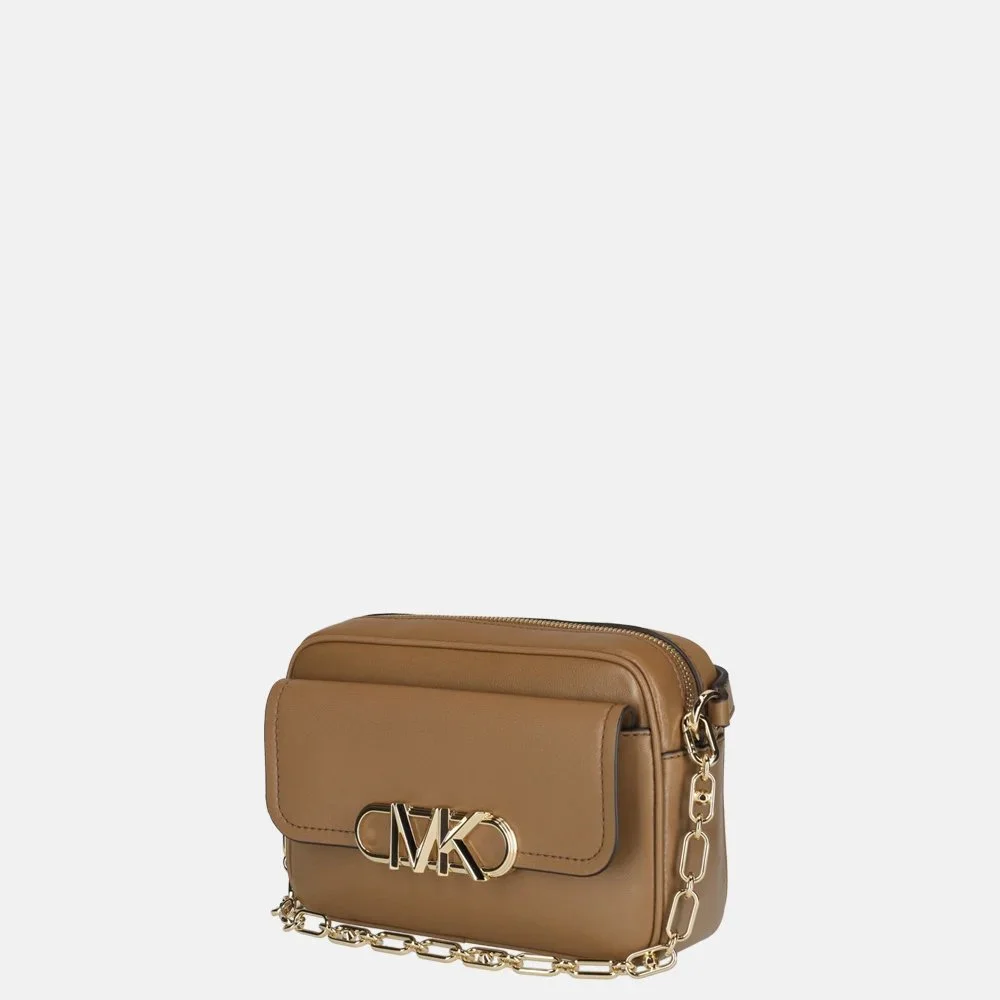 Michael Kors Parker crossbody tas luggage bij Duifhuizen